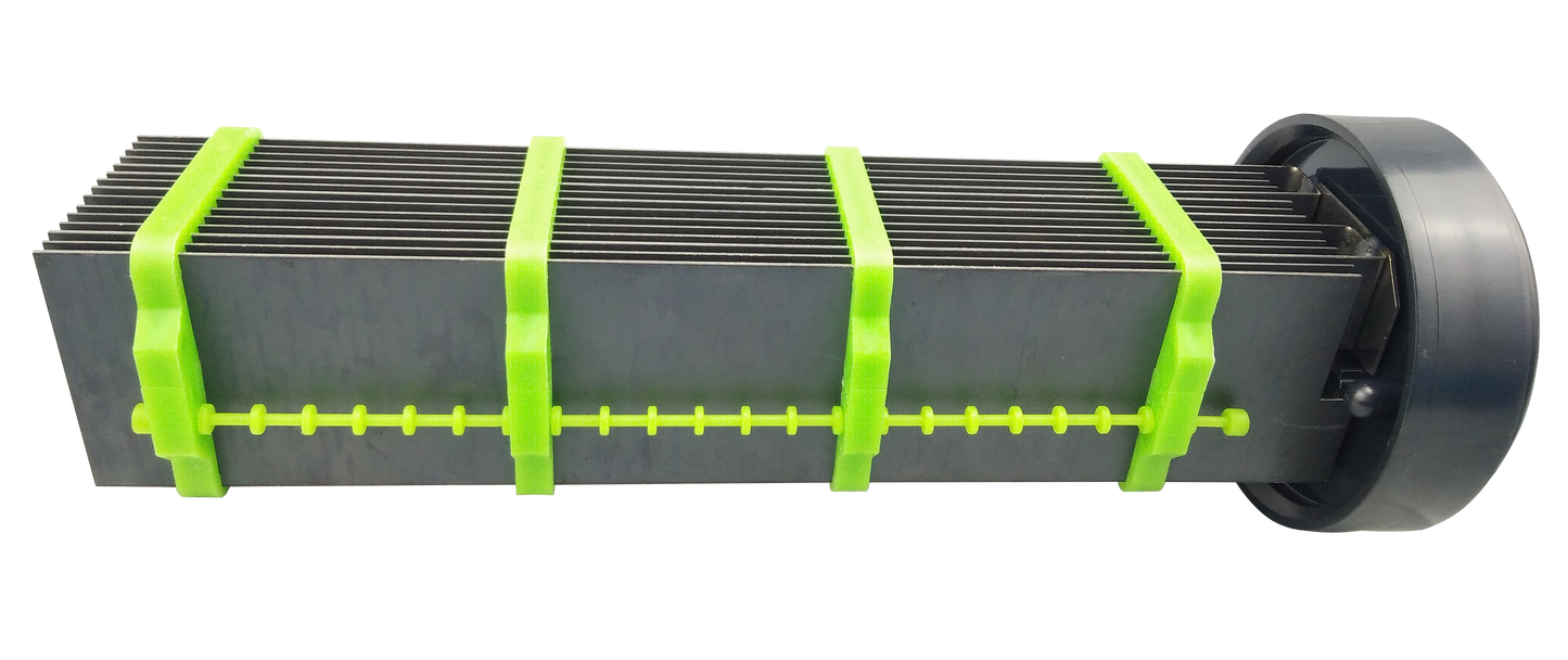 Crystal CC100RP RP Bipolar Replacement Salt Cell Electrode Commercial ƒ?? 2 Year Warranty - Pro Pool Parts