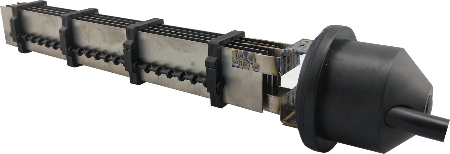 Chloromatic P125 P150 STD Replacement Salt Cell Electrode ƒ?? 2 Year Warranty - Pro Pool Parts