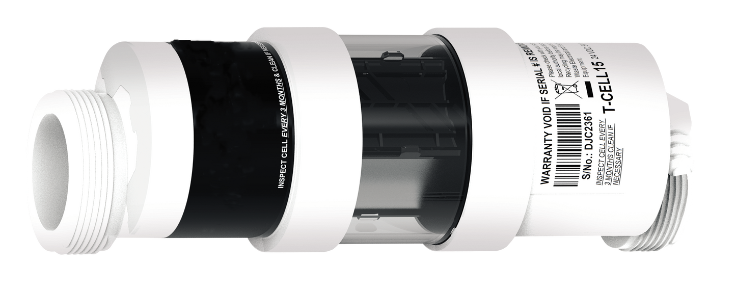 Hayward Goldline T-CELL-15, TCELL15AU RP Replacement Salt Cell Electrode ƒ?? 2 Year Warranty - Pro Pool Parts